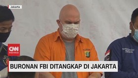 VIDEO: Buronan FBI Ditangkap di Jakarta