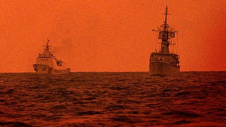 Sengkarut Friksi di Laut China Selatan