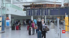 VIDEO: Perbatasan Jerman Dibuka Kembali, Bandara Munich Ramai