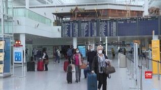 VIDEO: Perbatasan Jerman Dibuka Kembali, Bandara Munich Ramai