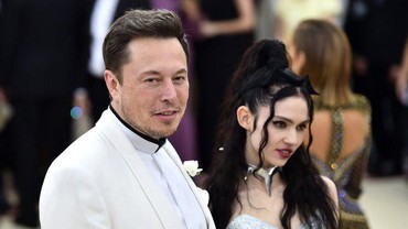 Baru Sambut Kelahiran Anak ke-2, Grimes dan Elon Musk Putus Lagi