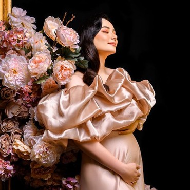 7 Tahun Menanti, Ini Potret Bahagia Asmirandah Hamil Anak Pertama