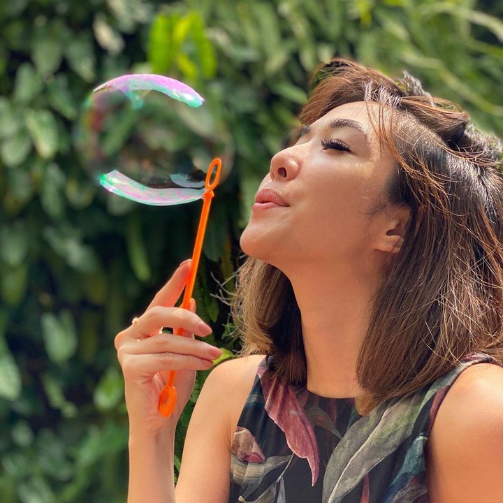 <p>Seru banget kan, Bunda, aktivitas Gisel dan Gempi meski hanya di rumah saja. (Foto: Instagram @gisel_la)</p>