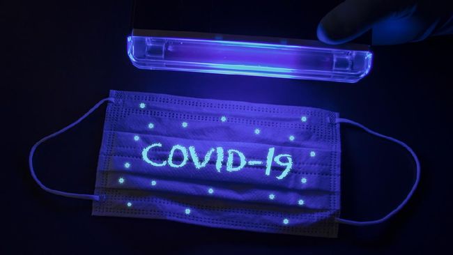 Perangkat sinar UV C bisa digunakan sebagai disinfektan yang ampuh dalam membunuh virus corona penyebab Covid-19. Benarkah demikian?
