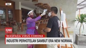 VIDEO: Industri Perhotelan Sambut New Normal