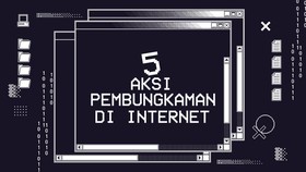 5 Aksi Pembungkaman di Internet