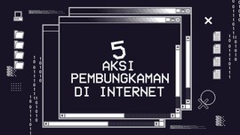 5 Aksi Pembungkaman di Internet