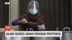 VIDEO: Jajan Gudeg Aman dengan Protokol