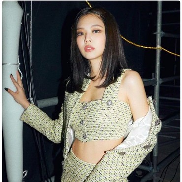 Duh! Jennie BLACKPINK Bikin Geger usai Pamer Foto Kelewat Seksi