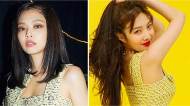 img-title Pakai Baju Samaan, Lebih Seksi Jennie BLACKPINK atau Joy Red Velvet?