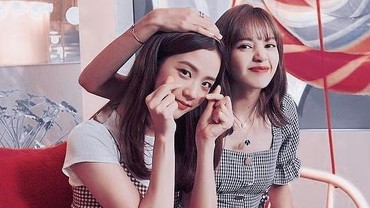 img-title Dukungan Jisoo BLACKPINK Kala Lisa Tak Percaya Diri Nyanyi Lagu Balada