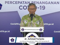 Pernyataan Lengkap Pemerintah soal 40.400 Kasus Positif Corona Per 16 Juni