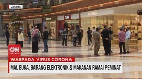 VIDEO: Mal Buka, Barang Elektronik & Makanan Ramai Peminat