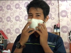 Video Masker 3D dari Sari Pati Jagung Bikinan Mahasiswa UMI Makassar