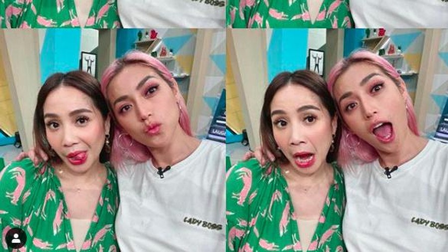 nagita slavina dan jessica iskandar