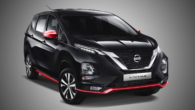 Nissan Livina generasi terbaru meluncur dengan unit terbatas. Mobil yang dibangun menggunakan basis Mitsubishi Xpander ini mempunyai sejumlah perbedaan dari varian biasa melalui aksesori untuk mempertegas kesan sporty.