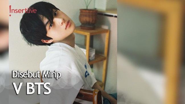 Tak Lagi Mirip Cha Eun Woo,YouTuber Tampan Ini Disebut Mirip V BTS