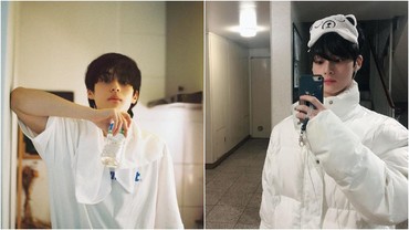 Tak Lagi Kloningan Cha Eun Woo, YouTuber Tampan Ini Jadi Mirip V BTS