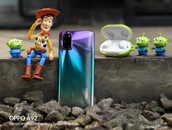 Beli OPPO A92 Aurora Purple Dapat Enco W11 Edisi Toy Story, Mau?