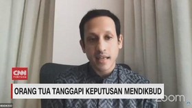 VIDEO: Orang Tua Tanggapi Keputusan Mendikbud