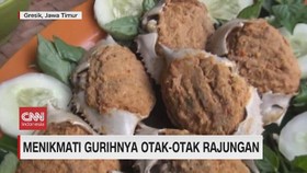 VIDEO: Menikmati Gurihnya Otak-otak Rajungan