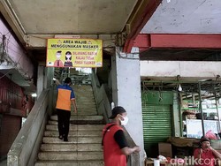Kios Pasar Wajib Ganjil-Genap atau Tidak Boleh Buka!