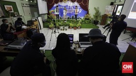 FOTO: Tetap Asyik Pensi (Virtual) Meski Pandemi