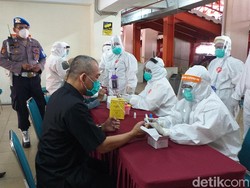 Gugus COVID Jatim Belum Respons Pengajuan Swab Massal PN Surabaya