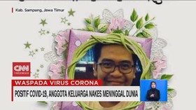 VIDEO: Positif Covid-19, Anggota Nakes Meninggal Dunia