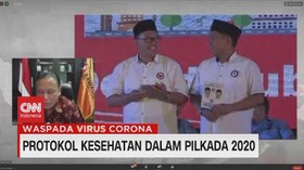 VIDEO: Protokol Kesehatan dalam Pilkada 2020