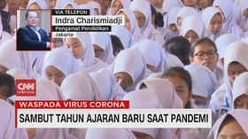 VIDEO: Sambut Tahun Ajaran Baru Saat Pandemi
