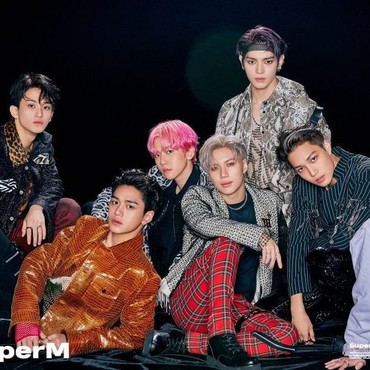 Usai Rilis Lagu '100', SuperM Bikin Heboh Media Amerika Serikat
