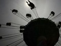 FOTO: Dilarang Teriak saat Naik Roller Coaster Yomiuriland