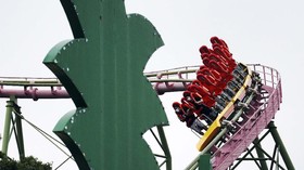 Taman Hiburan di Tokyo Dibuka, Roller Coaster Jadi Incaran