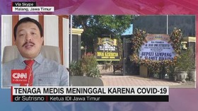 VIDEO: Tenaga Medis Meninggal Karena Covid-19