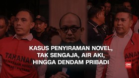 VIDEO: Novel, Air Aki dan Dendam Pribadi