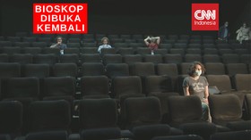 VIDEO: Warga Roma Sudah Bisa Nonton di Bioskop Lagi
