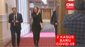 VIDEO: Selandia Baru Laporkan 2 Kasus Baru Covid-19