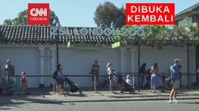 VIDEO: London Zoo Dibuka Lagi