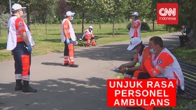 VIDEO: Unjuk Rasa Personel Ambulans Rumania