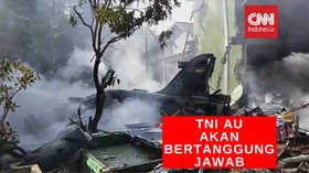 VIDEO: KSAU: TNI AU Akan Bertanggungjawab