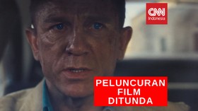 VIDEO: Peluncuran Film James Bond, No Time To Die Ditunda