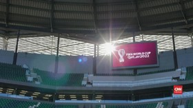 VIDEO: Melihat Stadion Canggih Qatar untuk Piala Dunia 2022