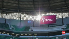 VIDEO: Melihat Stadion Canggih Qatar untuk Piala Dunia 2022