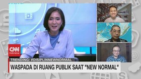 VIDEO: Tingkat Risiko Penularan Corona di Tempat Publik