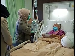Kepala BPIP hingga Anggota F-PDIP Jenguk Istri Pengawal Bung Karno di RSPAD