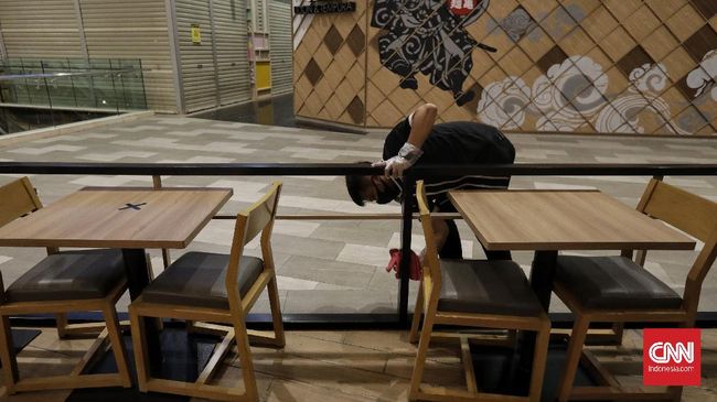 Trans Studio Mall Cibubur, Depok, Selasa, 16 Juni 2020. CNN Indonesia/Adhi Wicaksono