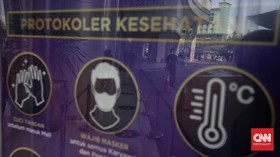 Metro Department Store Kembali Buka dengan Protokol Covid