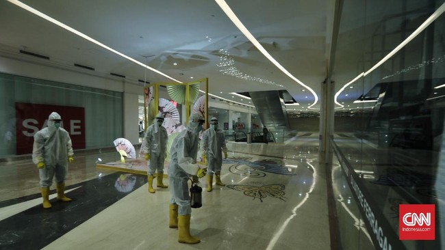 FOTO: Persiapan Protokol Kesehatan Trans Studio Mall Cibubur