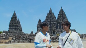 Bahasa Tak Hambat Keseruan Seung-gi dan Jasper di TWOgether